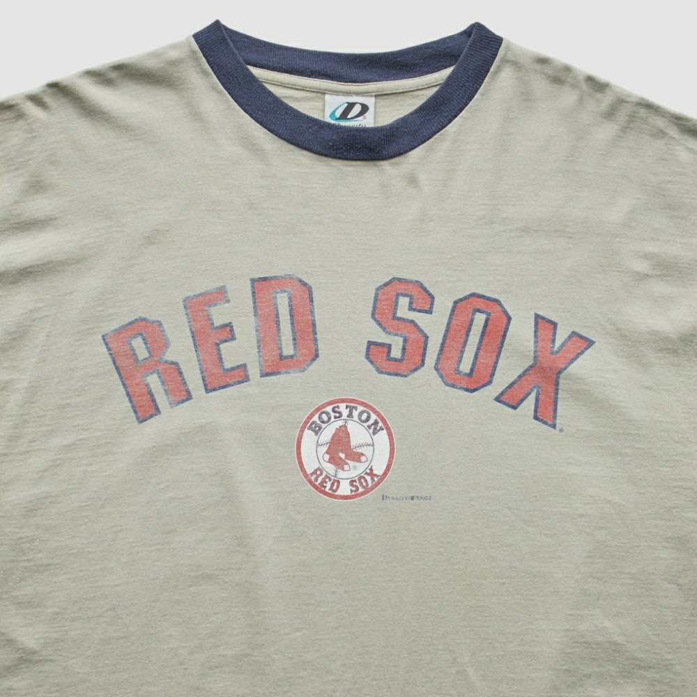 Boston Red Sox Dynasty 2002 T-Shirt - Beige - 2XVintage T-shirts