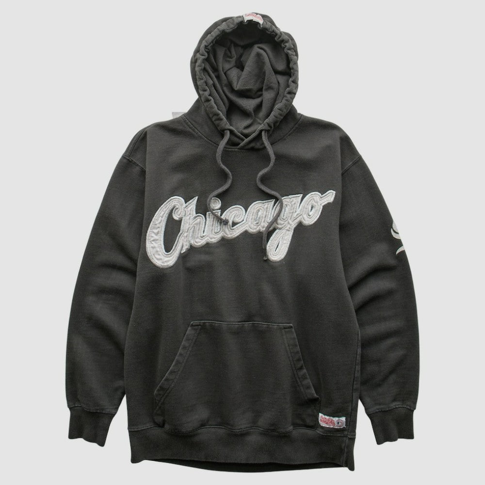 Chicago White Sox Stitches 2000s Pullover Sweatshirt - Black - XXVintage Pullover