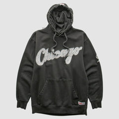 Chicago White Sox Stitches 2000s Pullover Sweatshirt - Black - XXVintage Pullover