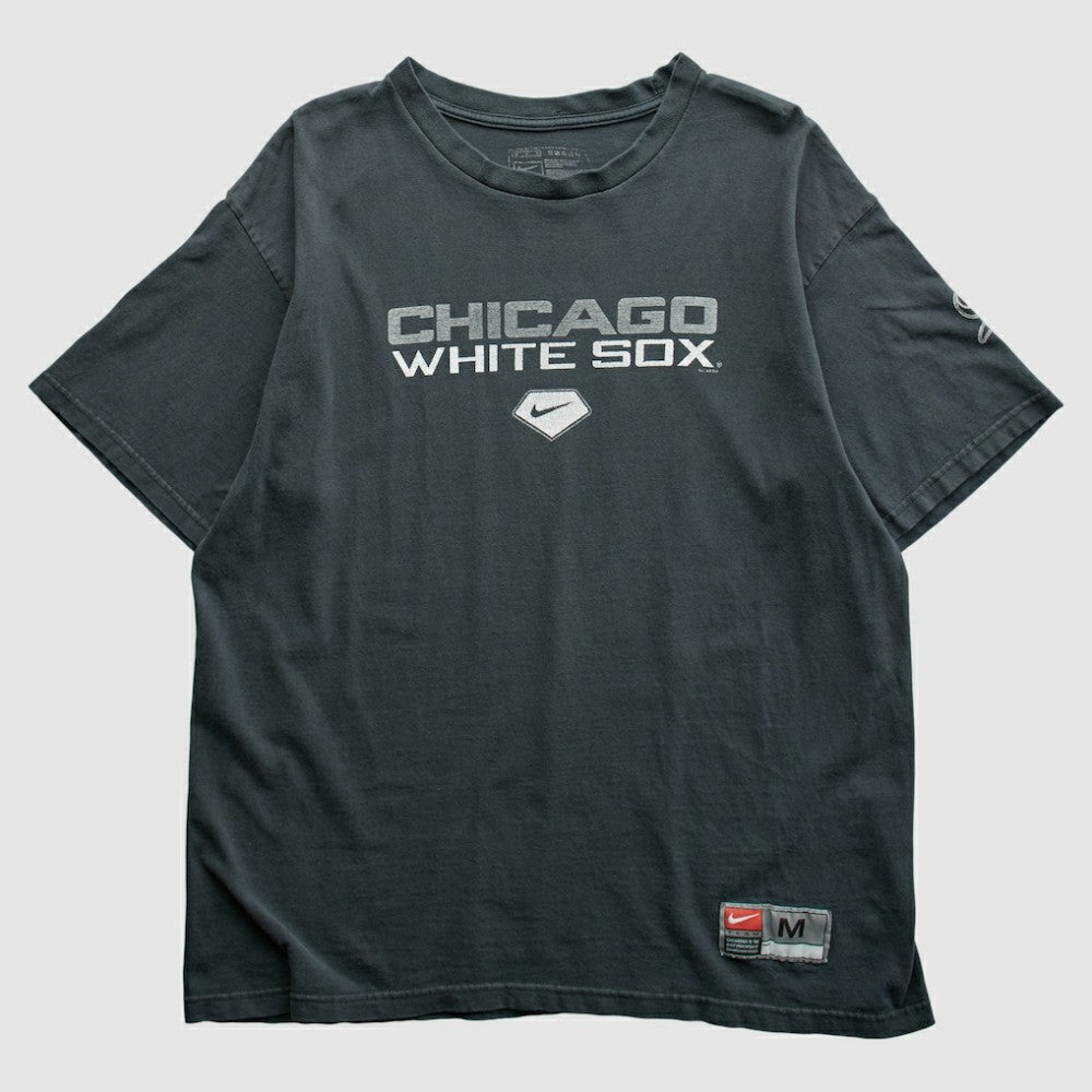Chicago White Sox Nike 2008 T-Shirt - Black - Vintage T-shirts