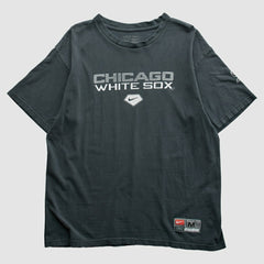 Chicago White Sox Nike 2008 T-Shirt - Black - Vintage T-shirts