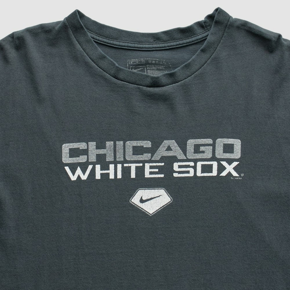 Chicago White Sox Nike 2008 T-Shirt - Black - Vintage T-shirts