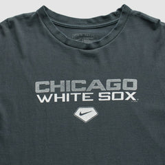 Chicago White Sox Nike 2008 T-Shirt - Black - Vintage T-shirts