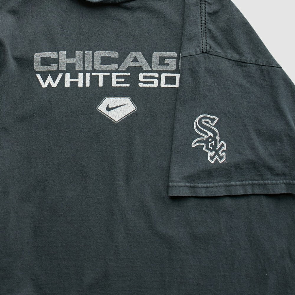 Chicago White Sox Nike 2008 T-Shirt - Black - Vintage T-shirts