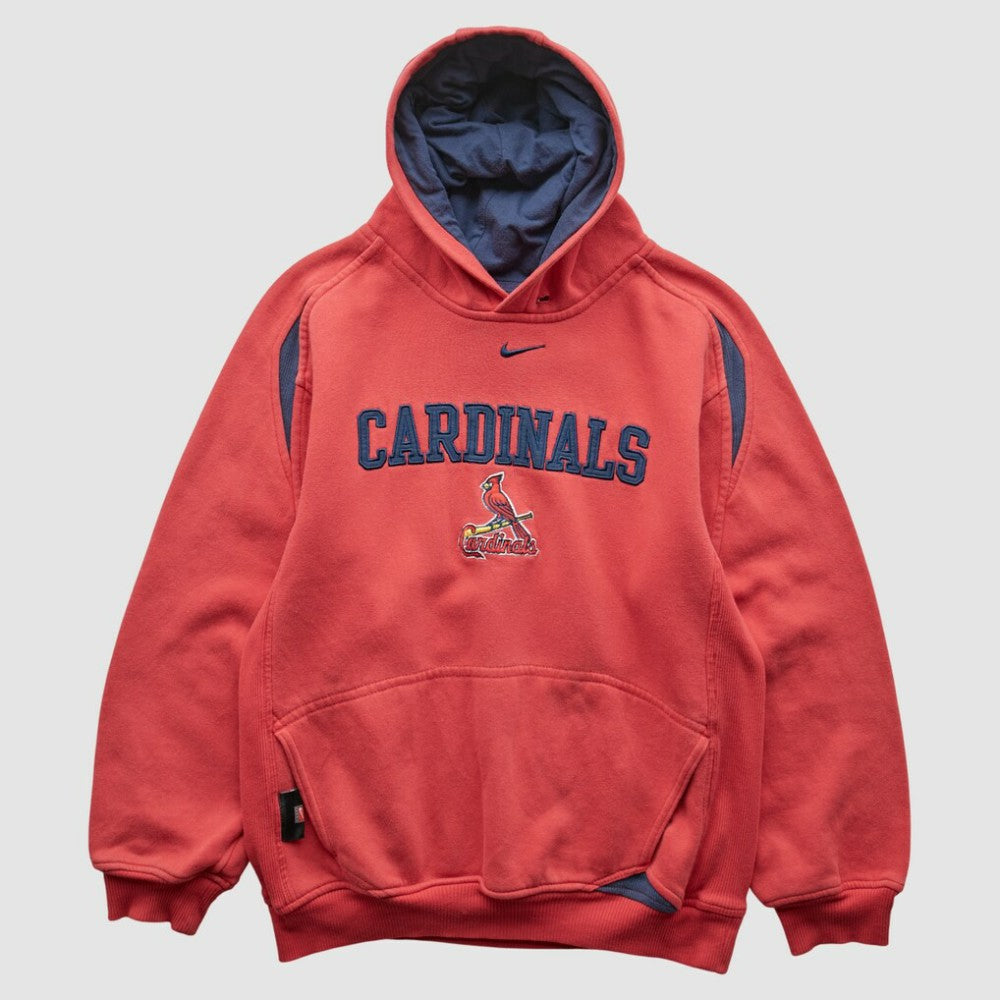 St. Louis Cardinals Nike 2000s Pullover Sweatshirt - Red - XXVintage Pullover