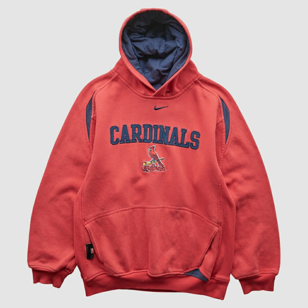 St. Louis Cardinals Nike 2000s Pullover Sweatshirt - Red - XXVintage Pullover
