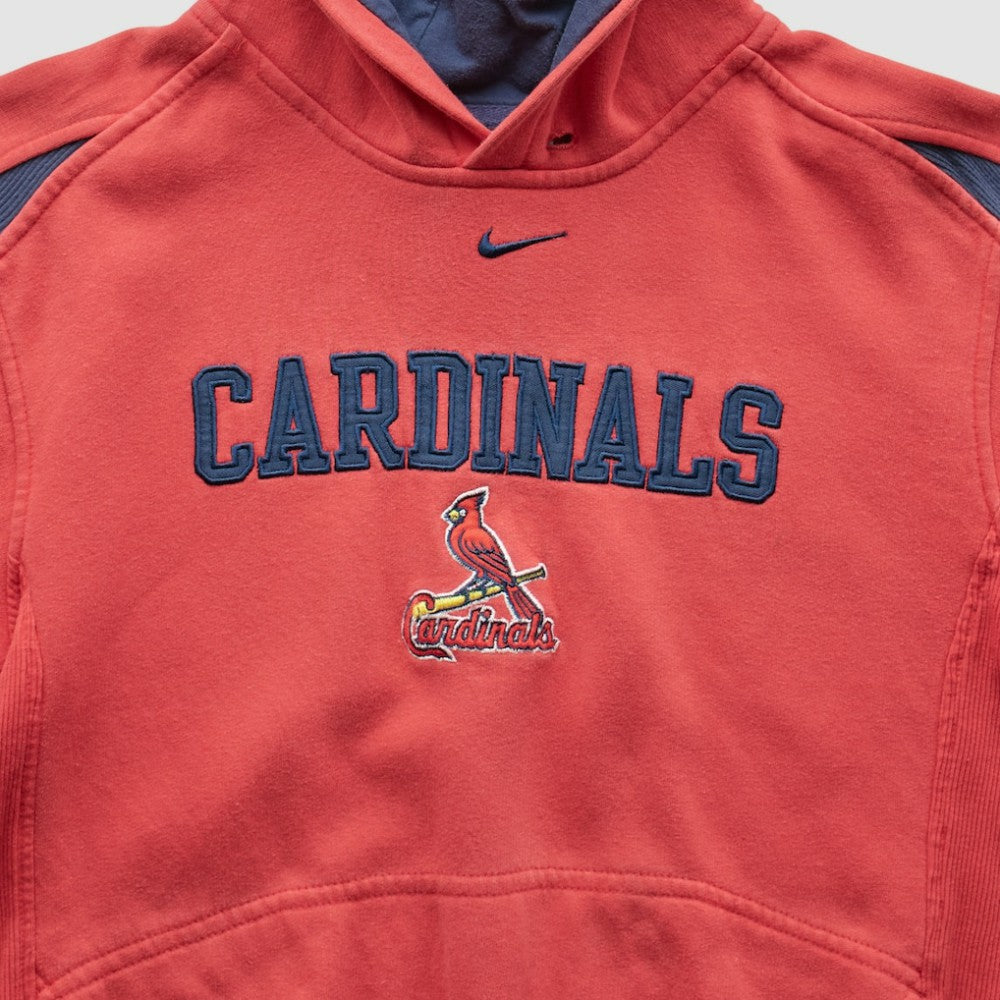 St. Louis Cardinals Nike 2000s Pullover Sweatshirt - Red - XXVintage Pullover