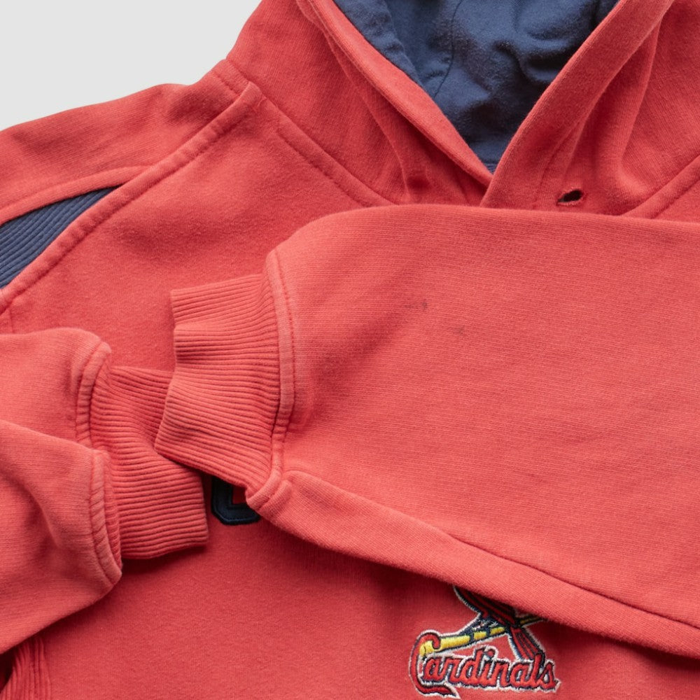 St. Louis Cardinals Nike 2000s Pullover Sweatshirt - Red - XXVintage Pullover