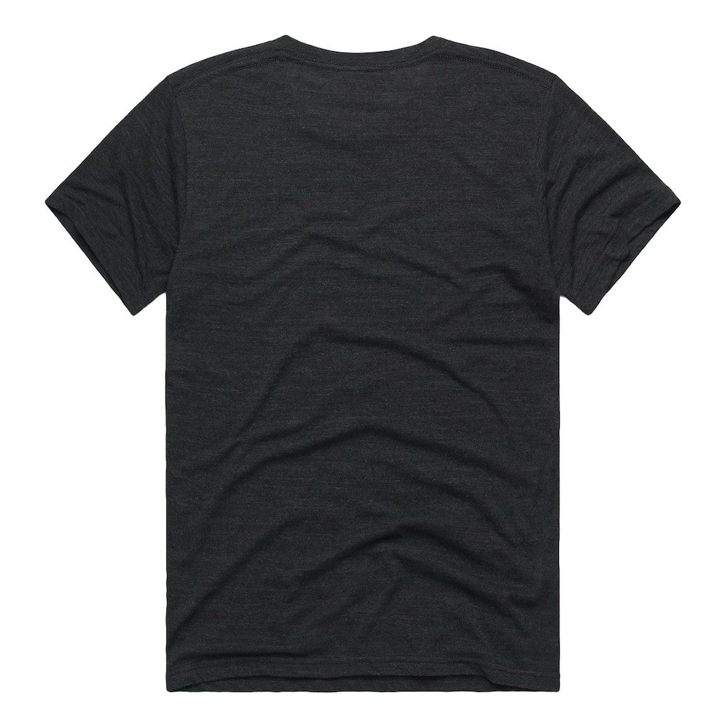 Ray Lewis Baltimore Ravens Homage Unisex NFL Topps Trading Card Tri-Blend T-Shirt - Charcoal T-shirts