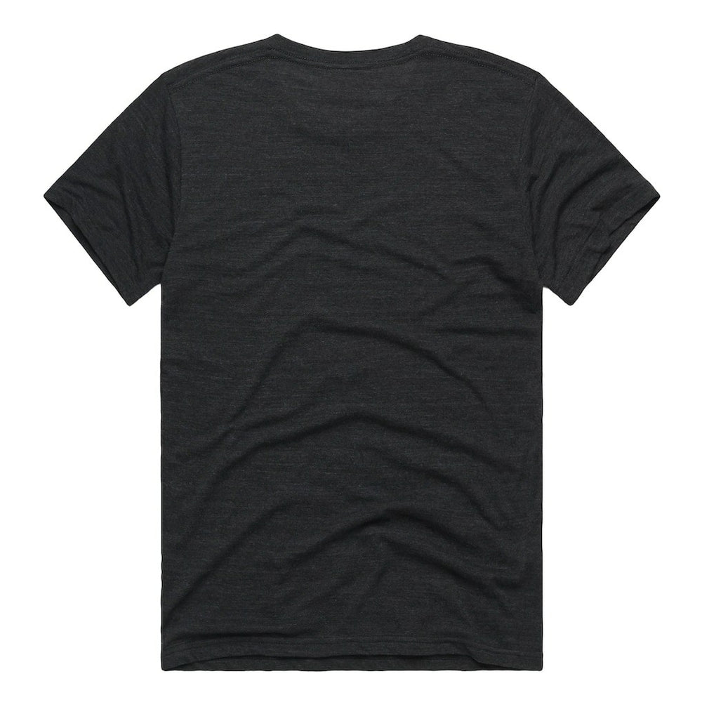 Ray Lewis Baltimore Ravens Homage Unisex NFL Topps Trading Card Tri-Blend T-Shirt - Charcoal T-shirts
