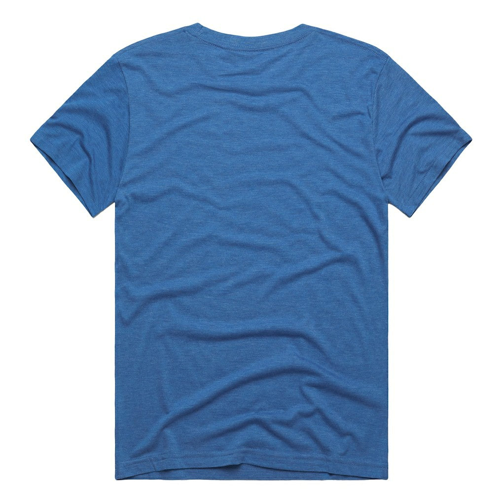 Lawrence Taylor New York Giants Homage Unisex NFL Topps Trading Card Tri-Blend T-Shirt - Royal T-shirts