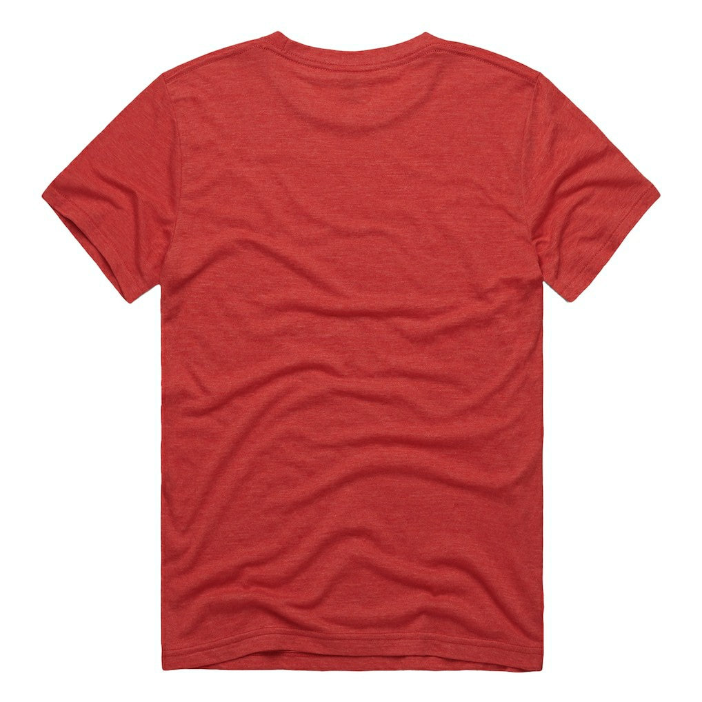 Derrick Thomas Kansas City Chiefs Homage Unisex NFL Topps Trading Card Tri-Blend T-Shirt - Red T-shirts