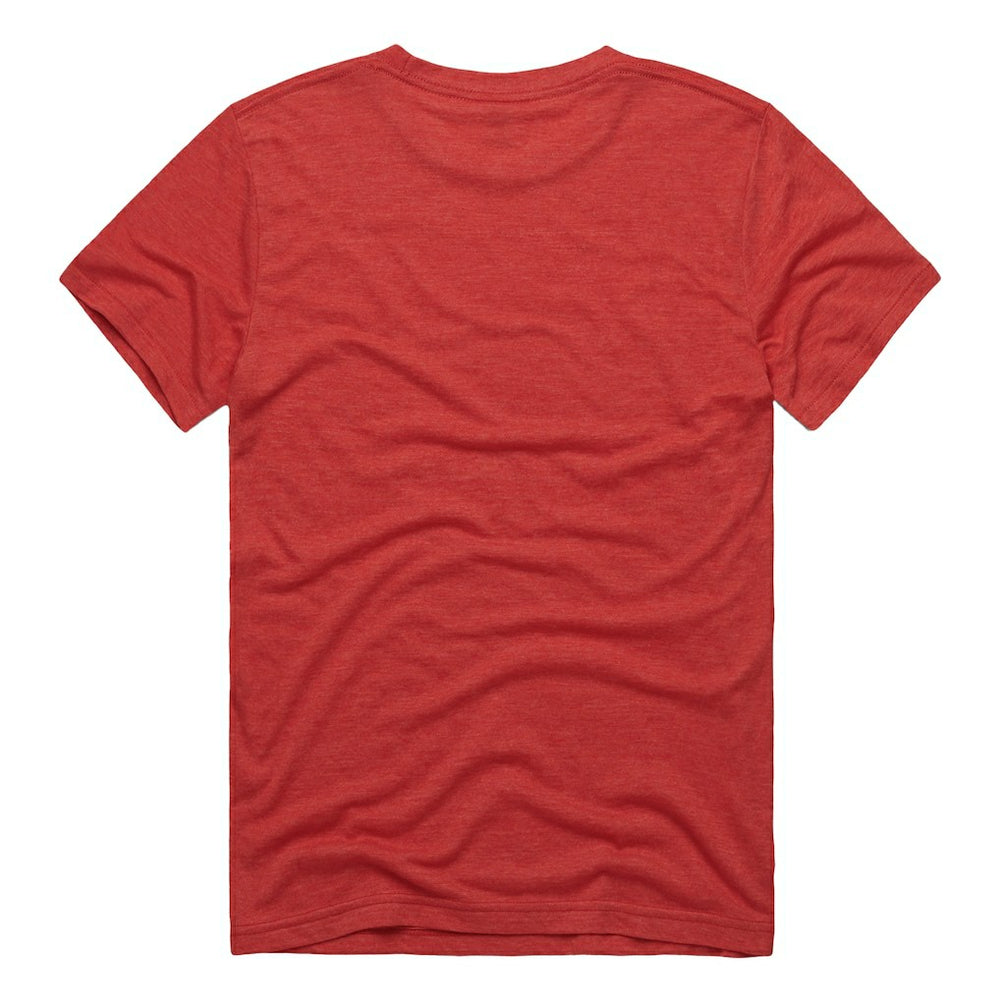 Derrick Thomas Kansas City Chiefs Homage Unisex NFL Topps Trading Card Tri-Blend T-Shirt - Red T-shirts
