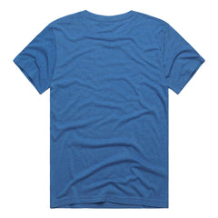 John Elway Denver Broncos Homage Unisex NFL Topps Trading Card Tri-Blend T-Shirt - Royal T-shirts