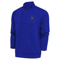 France National Team Antigua Genesis Quarter-Zip Pullover Royal