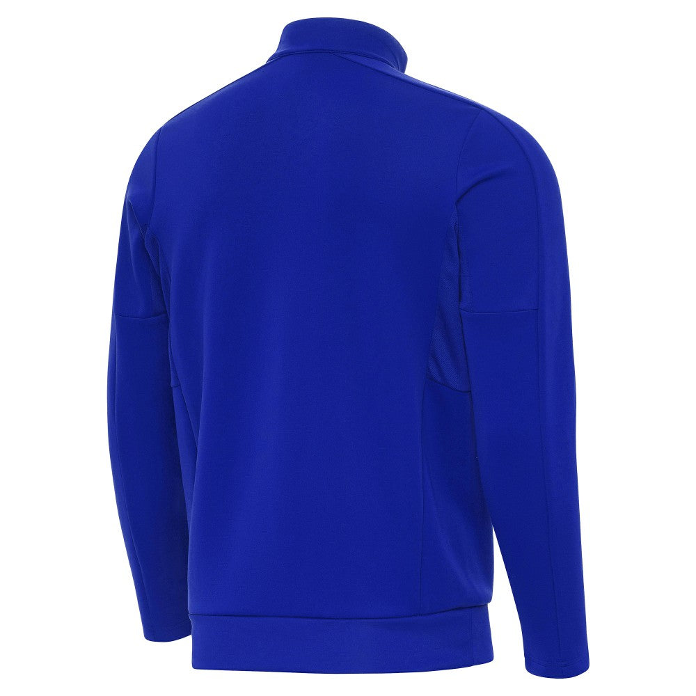 France National Team Antigua Genesis Quarter-Zip Pullover Royal