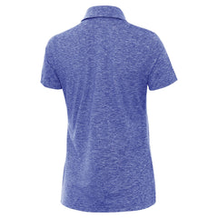 France National Team Antigua Women's Triple Shot Polo Heather Royal