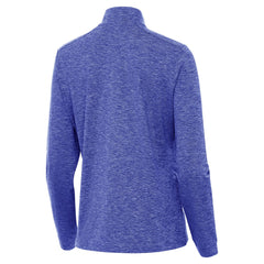 France National Team Antigua Women's Master Quarter-Zip Pullover Heather Royal