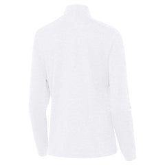 France National Team Antigua Women's Master Quarter-Zip Pullover White