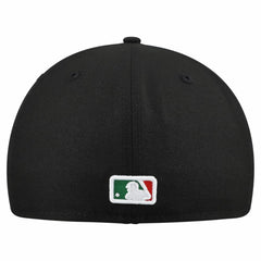 Los Angeles Dodgers New Era Mexico 59FIFTY Fitted Hat - Black Hats
