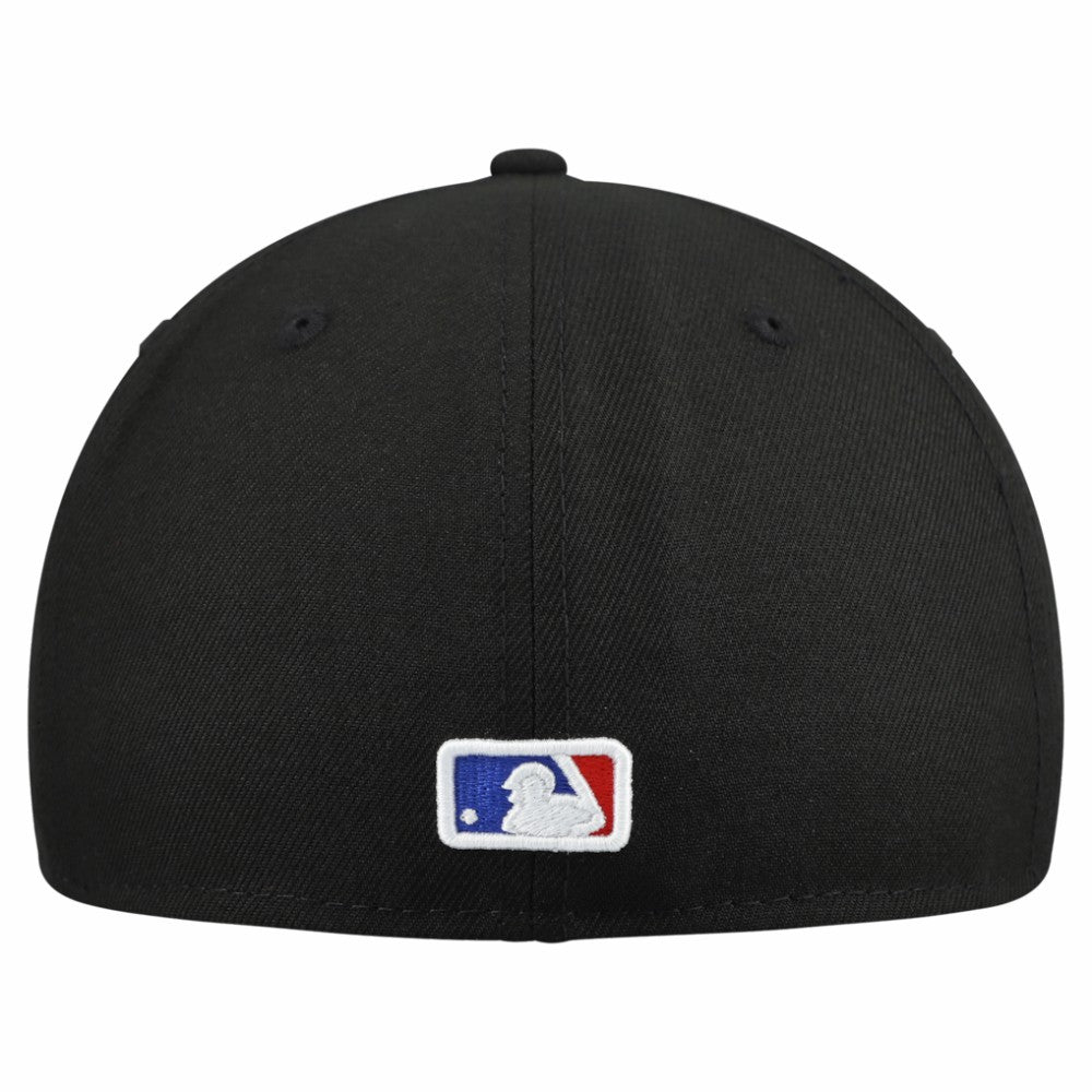 New York Yankees New Era Puerto Rico 59FIFTY Fitted Hat - Black Hats