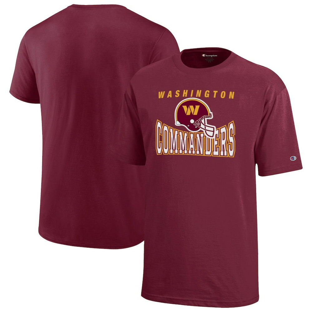 Washington Commanders Champion Youth Graphic T-Shirt - Burgundy T-shirts