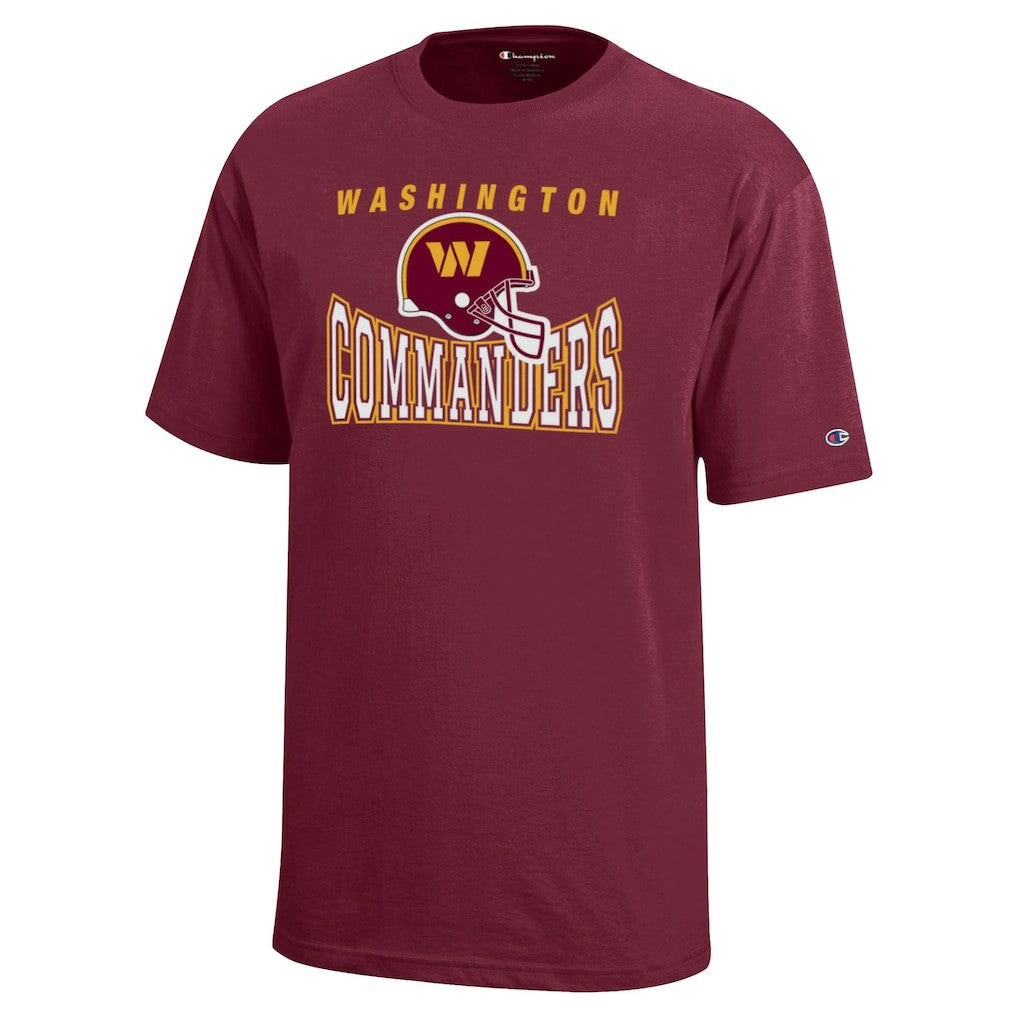 Washington Commanders Champion Youth Graphic T-Shirt - Burgundy T-shirts
