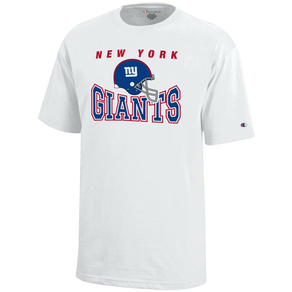 New York Giants Champion Youth Graphic T-Shirt - White T-shirts