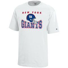 New York Giants Champion Youth Graphic T-Shirt - White T-shirts