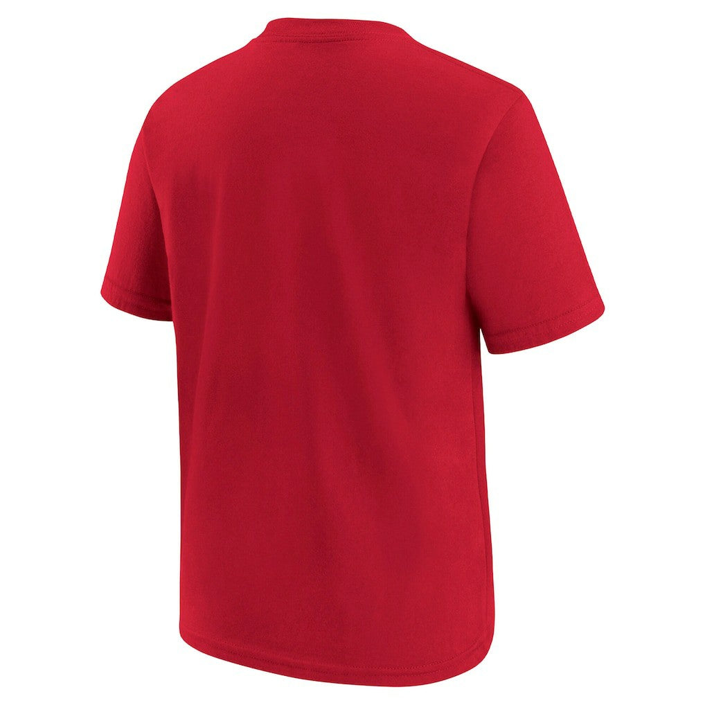 New England Patriots Champion Youth Graphic T-Shirt - Red T-shirts