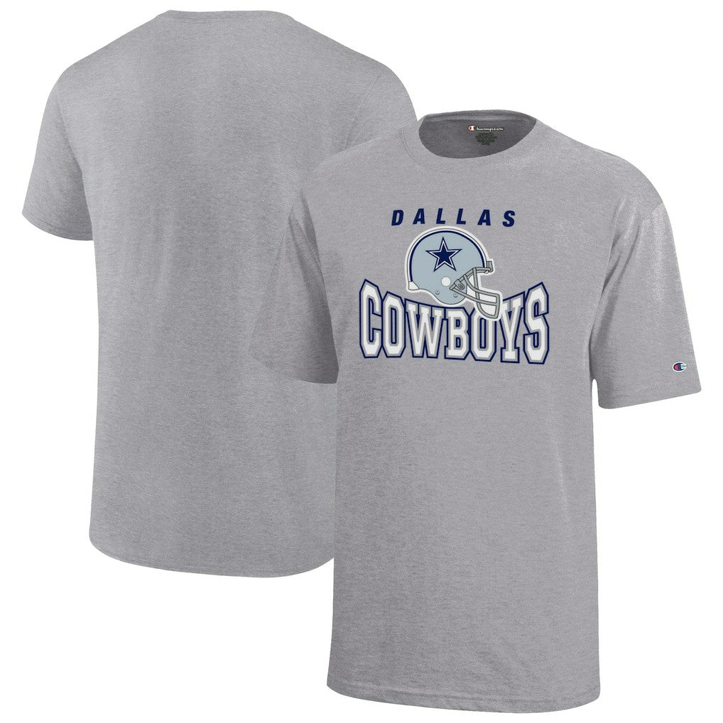 Dallas Cowboys Champion Youth Graphic T-Shirt - Gray T-shirts