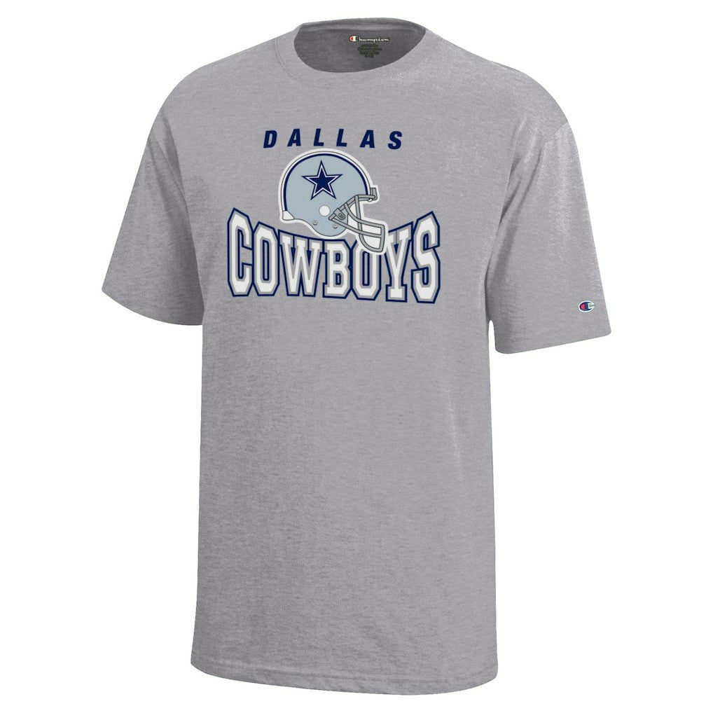 Dallas Cowboys Champion Youth Graphic T-Shirt - Gray T-shirts