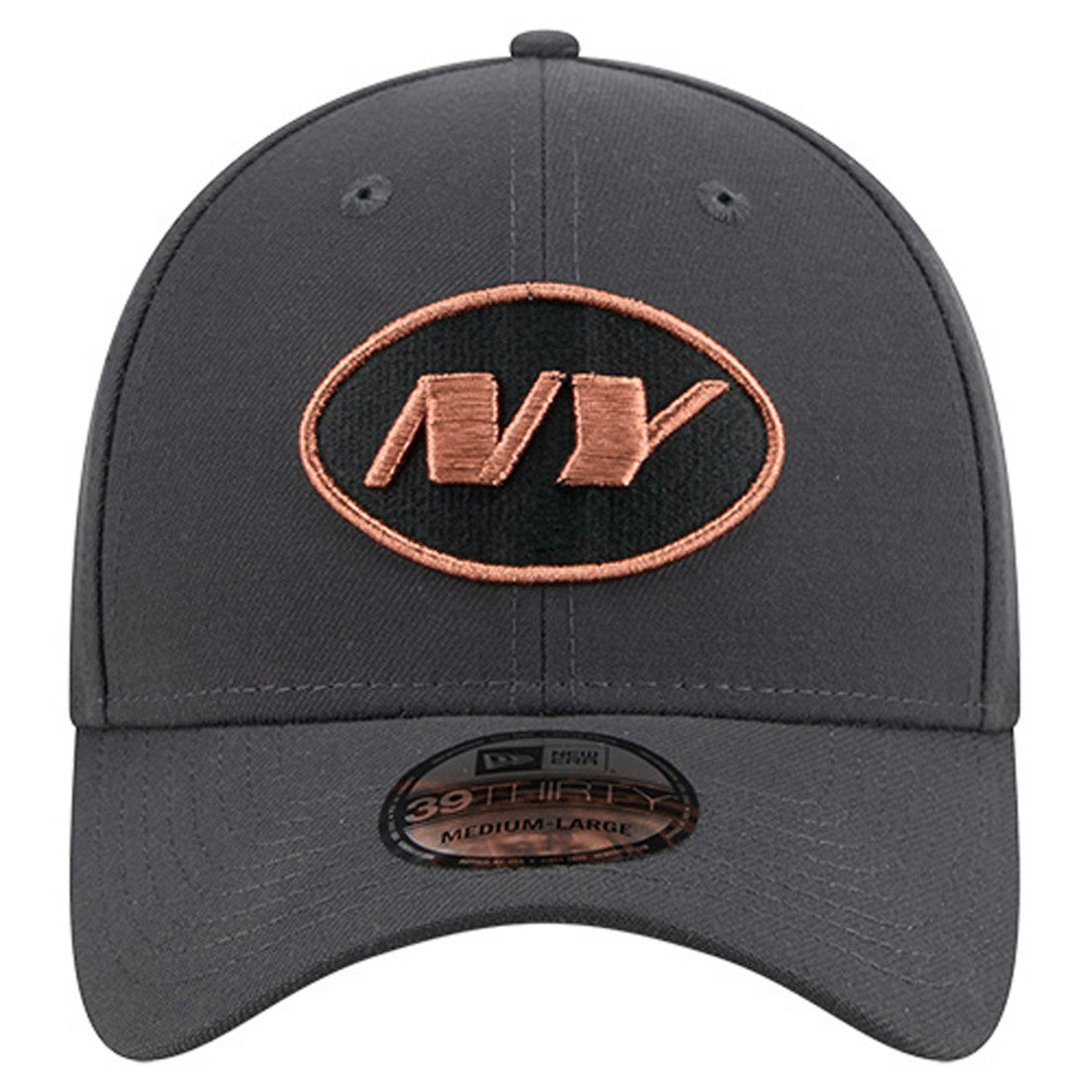 New York Jets New Era Empire 39THIRTY Flex Hat - Gray Hats
