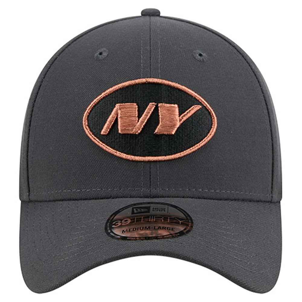 New York Jets New Era Empire 39THIRTY Flex Hat - Gray Hats