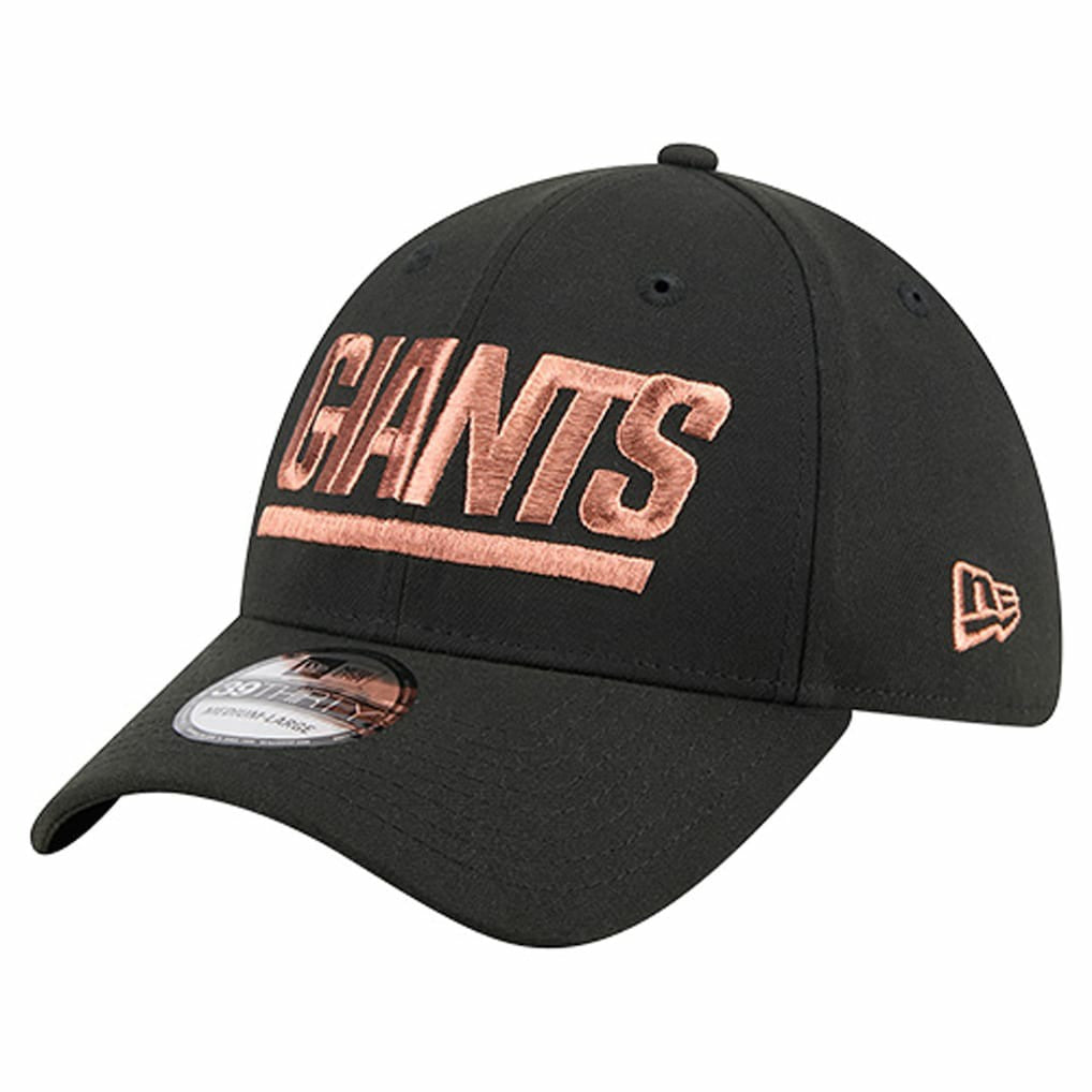 New York Giants New Era Empire 39THIRTY Flex Hat - Black Hats