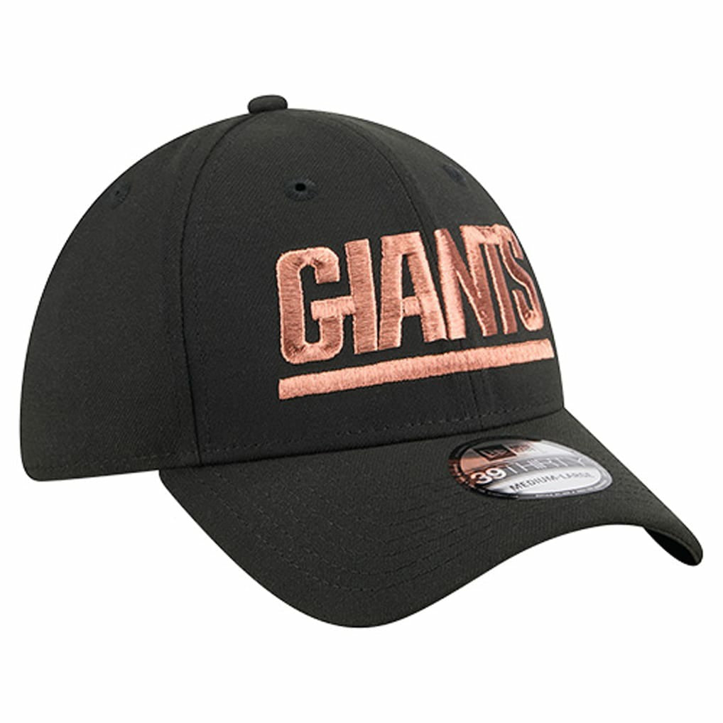 New York Giants New Era Empire 39THIRTY Flex Hat - Black Hats