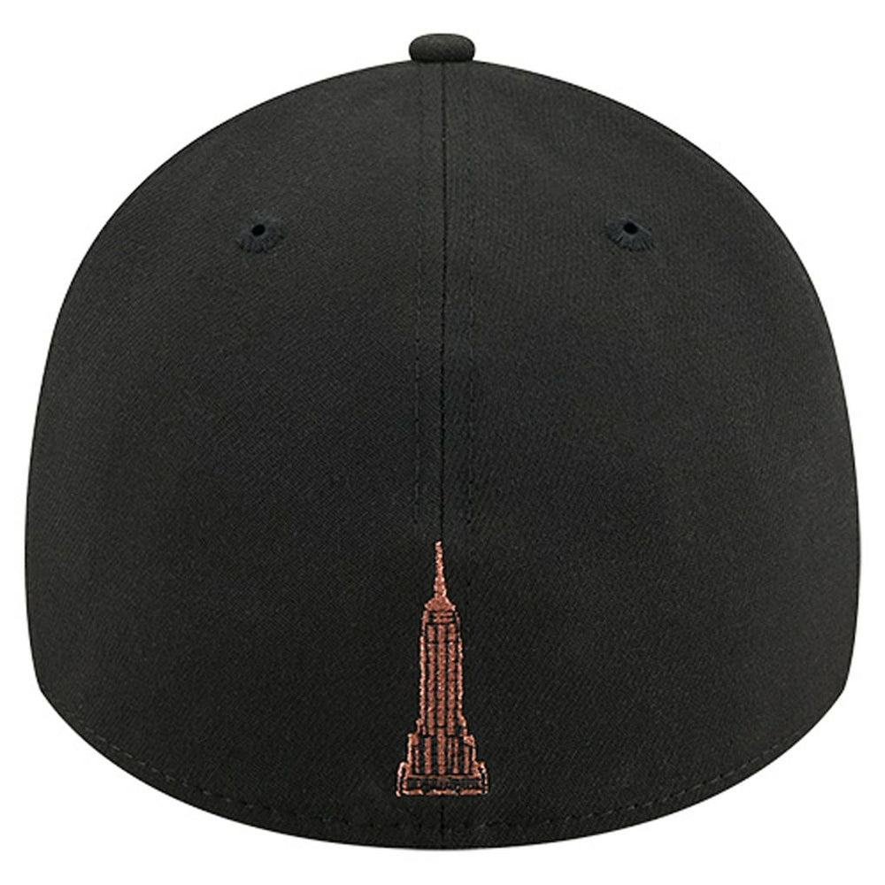 New York Giants New Era Empire 39THIRTY Flex Hat - Black Hats