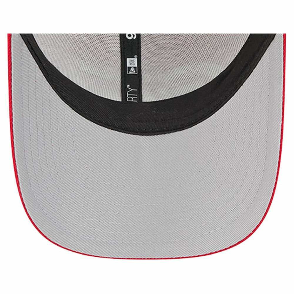 New York Giants New Era Apple Trucker 9FORTY Adjustable Hat - Red Hats