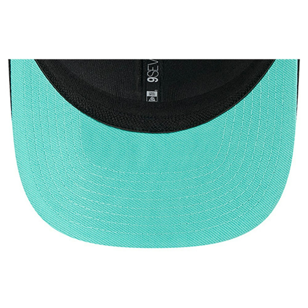 New York Jets New Era Liberty 9SEVENTY Adjustable Trucker Hat - Black Hats