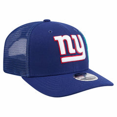 New York Giants New Era Liberty 9SEVENTY Adjustable Trucker Hat - Royal Hats