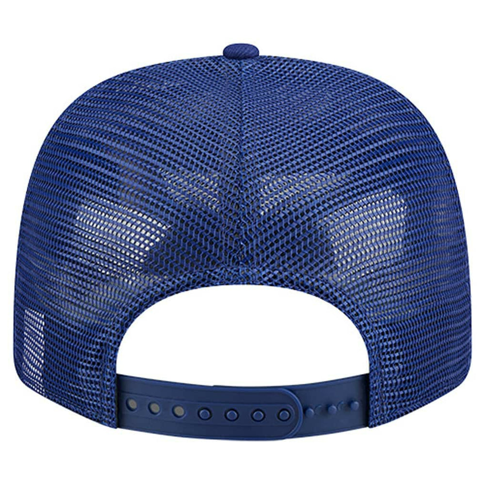 New York Giants New Era Liberty 9SEVENTY Adjustable Trucker Hat - Royal Hats