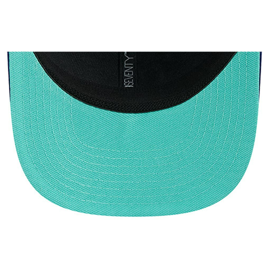 New York Giants New Era Liberty 9SEVENTY Adjustable Trucker Hat - Royal Hats