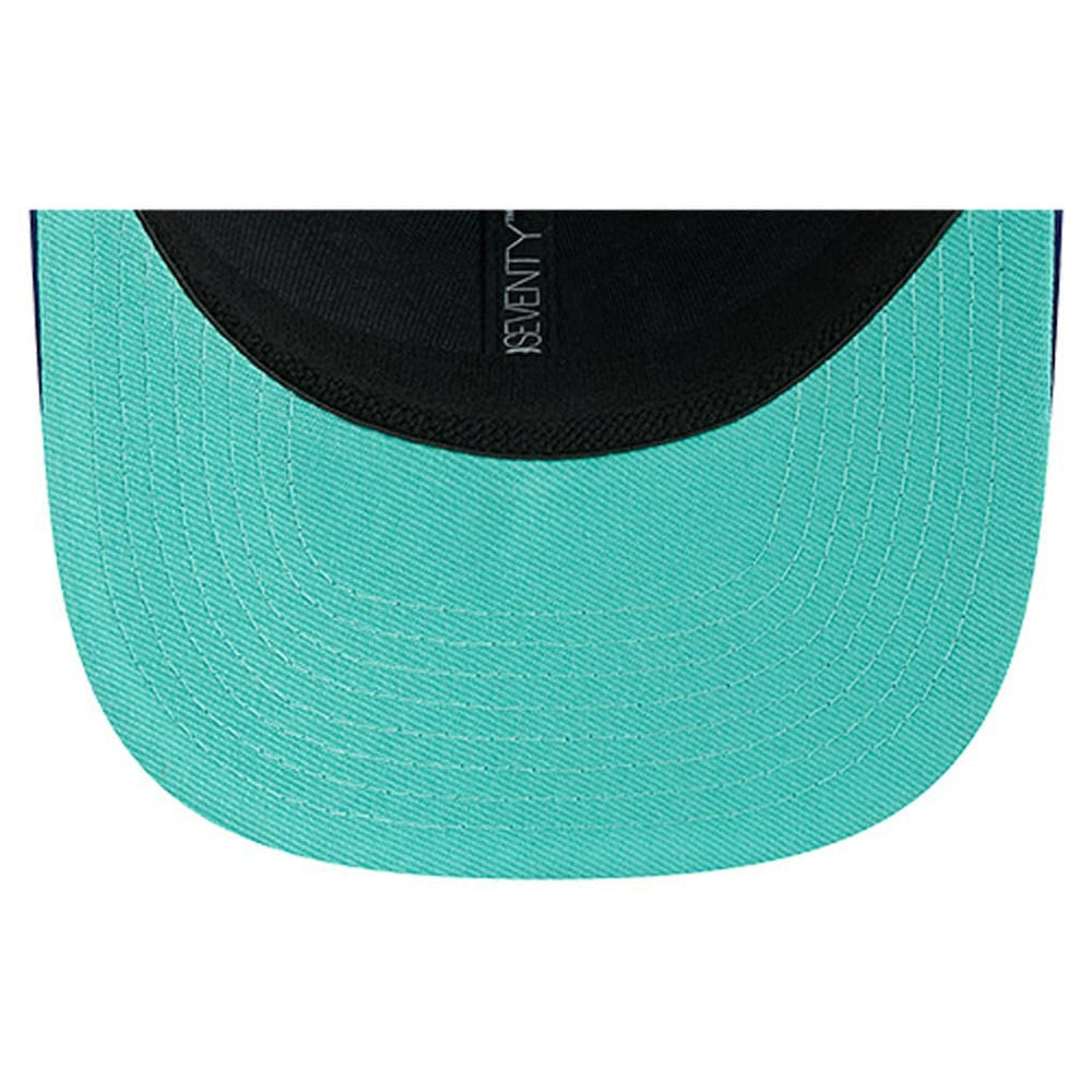 New York Giants New Era Liberty 9SEVENTY Adjustable Trucker Hat - Royal Hats