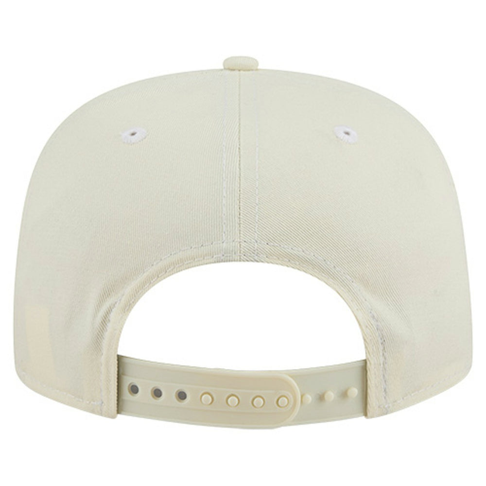 New York Jets New Era Liberty Golfer Adjustable Hat - Cream Hats