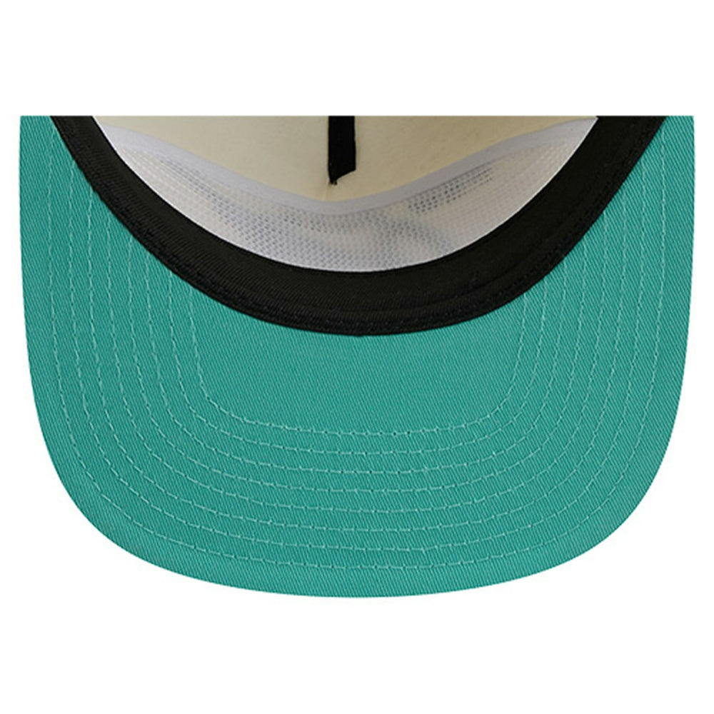 New York Jets New Era Liberty Golfer Adjustable Hat - Cream Hats