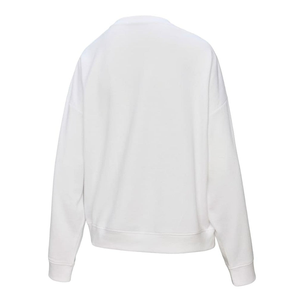San Diego Padres Mitchell & Ness Women's Oversized Cooperstown Sweatshirt - White Sweatshirts