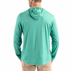 Seattle Seahawks Cutter & Buck Coastline Epic Comfort Eco Recycled Long Sleeve Hoodie T-Shirt - Kelly Green Hoodies