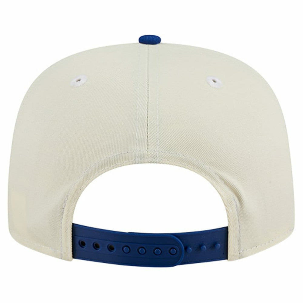 New York Islanders New Era Golfer Adjustable Hat - Cream | US 203374800