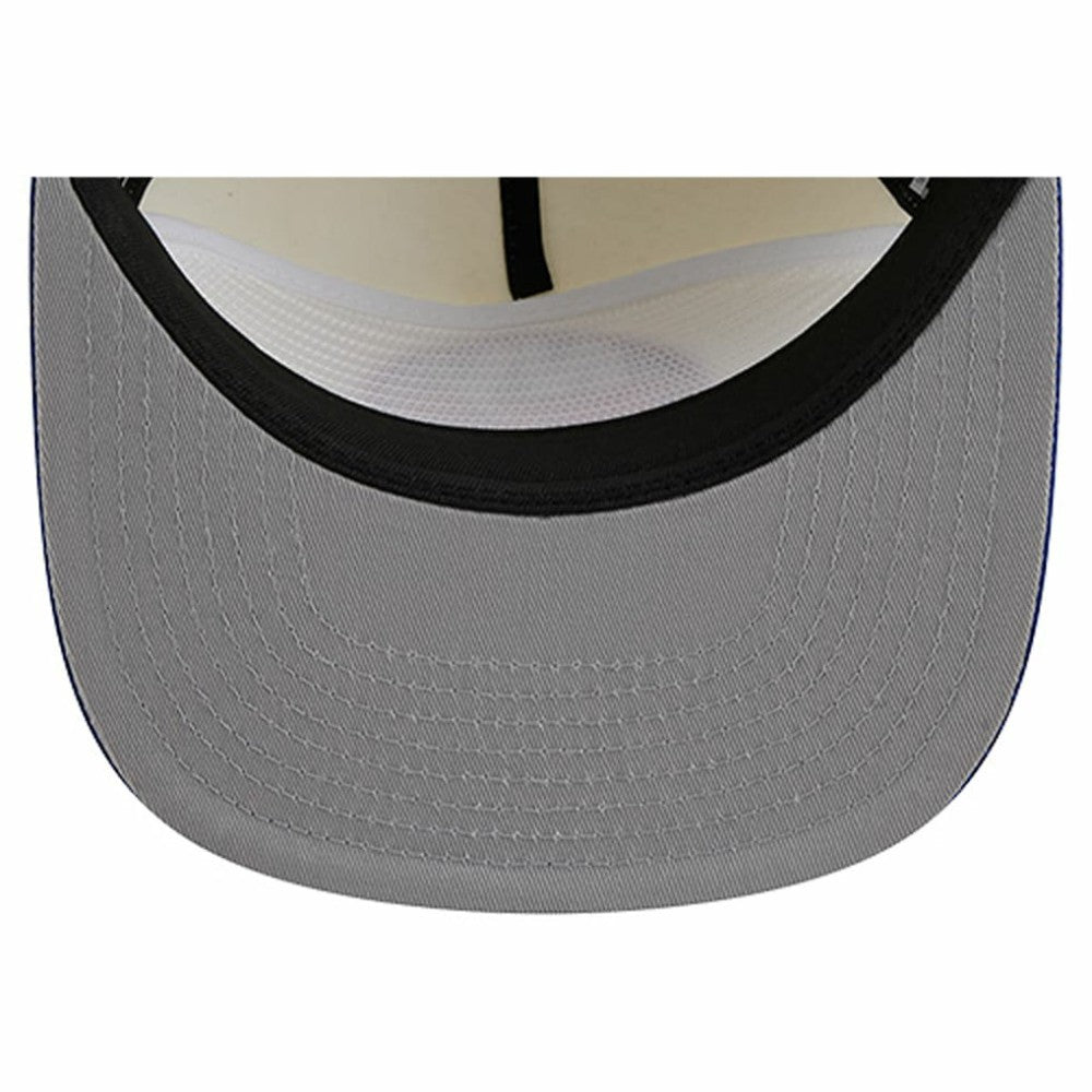 New York Islanders New Era Golfer Adjustable Hat - Cream | US 203374800