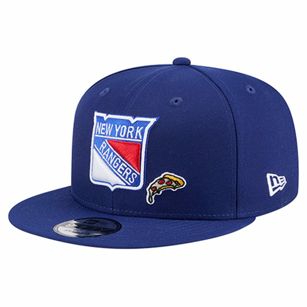 New York Rangers New Era 9FIFTY Snapback Hat - Navy | US 203374801